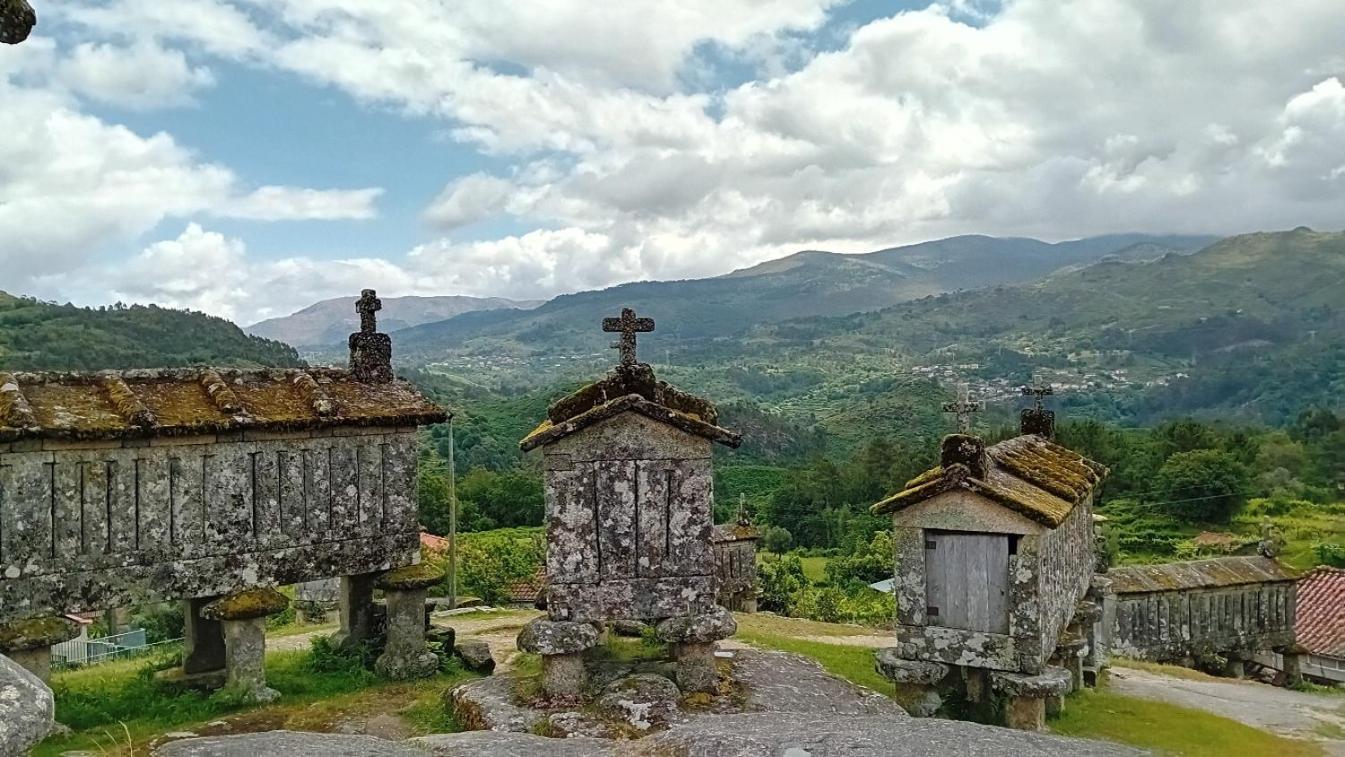 Chalet Do Soajo Arcos de Valdevez Exteriör bild