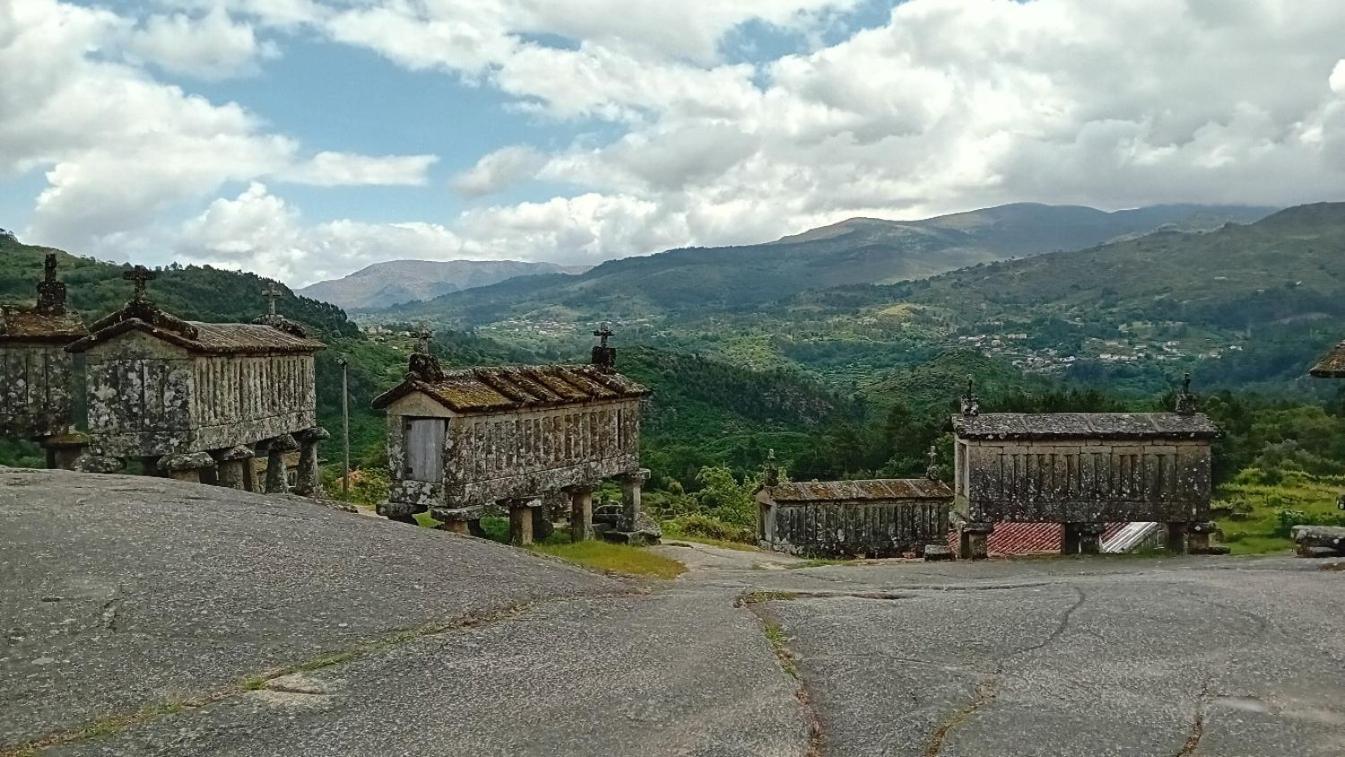Chalet Do Soajo Arcos de Valdevez Exteriör bild